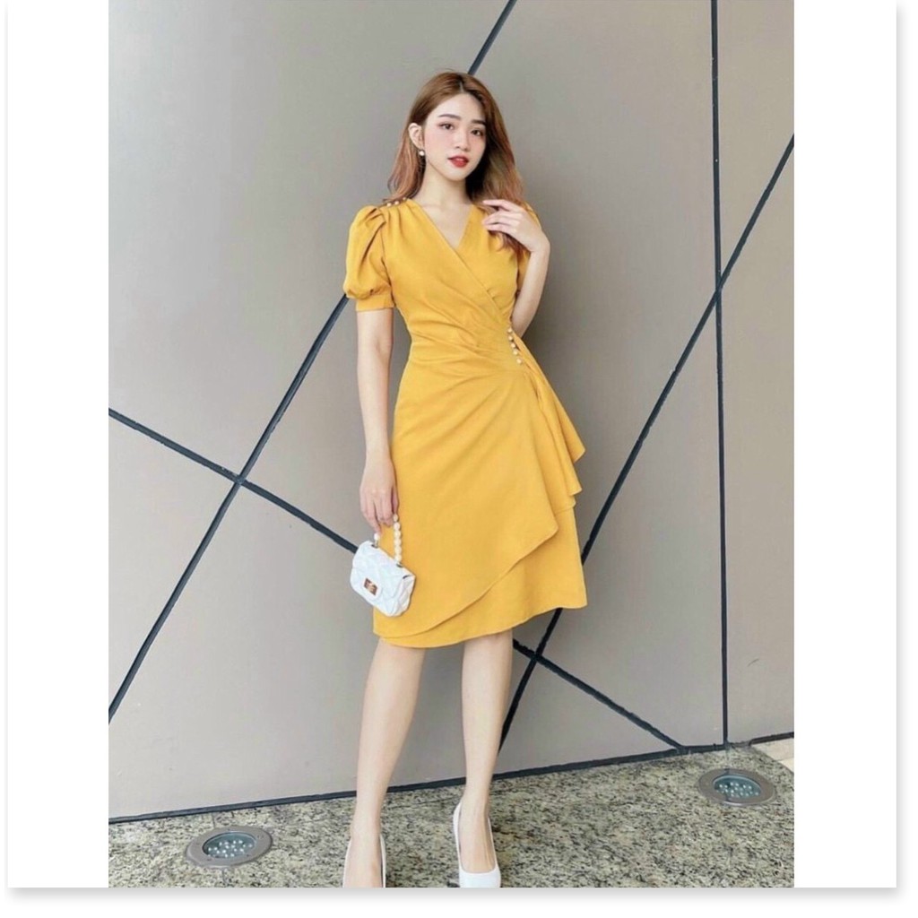 ĐẦM FORD ĐÍNH NGỌC VÔ CÙNG THOÁNG MÁT VÀ XÍNH XẮN THỜI TRANG KOKO MI