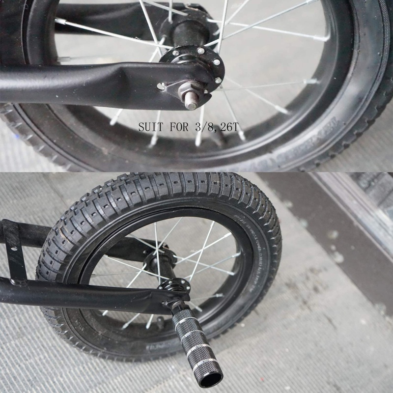 QQ Bộ Kẹp Trục Sau Bằng Hợp Kim Nhôm 3 / 8 Inch Chuyên Dụng Cho Xe Đạp Leo Núi