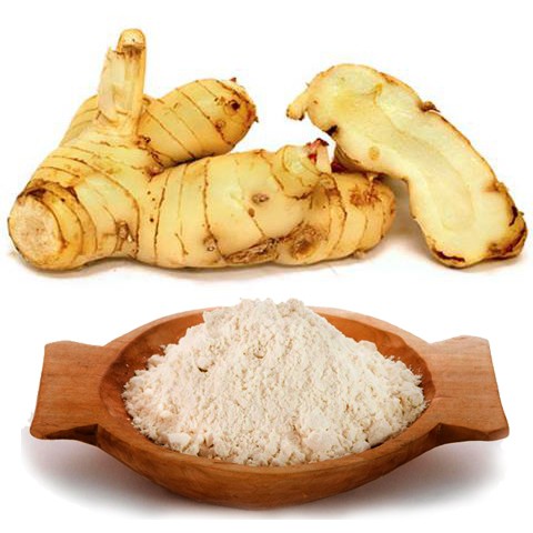 Galangal Powder - Bột Riềng gói nhỏ 100g hũ