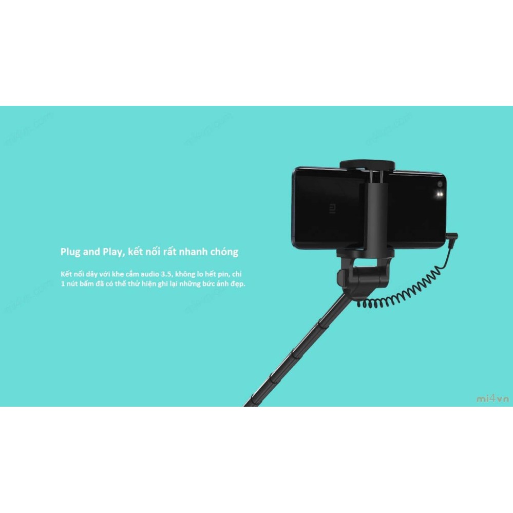 Gậy chụp hình tự sướng Xiaomi Selfie Stick Version 2