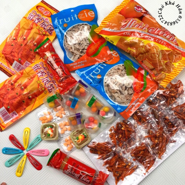 Gói To - Cá Chi Chi Tuổi Thơ 1 Vỉ 10 Gói / Cá Tép Ăn Vặt Tuổi Thơ