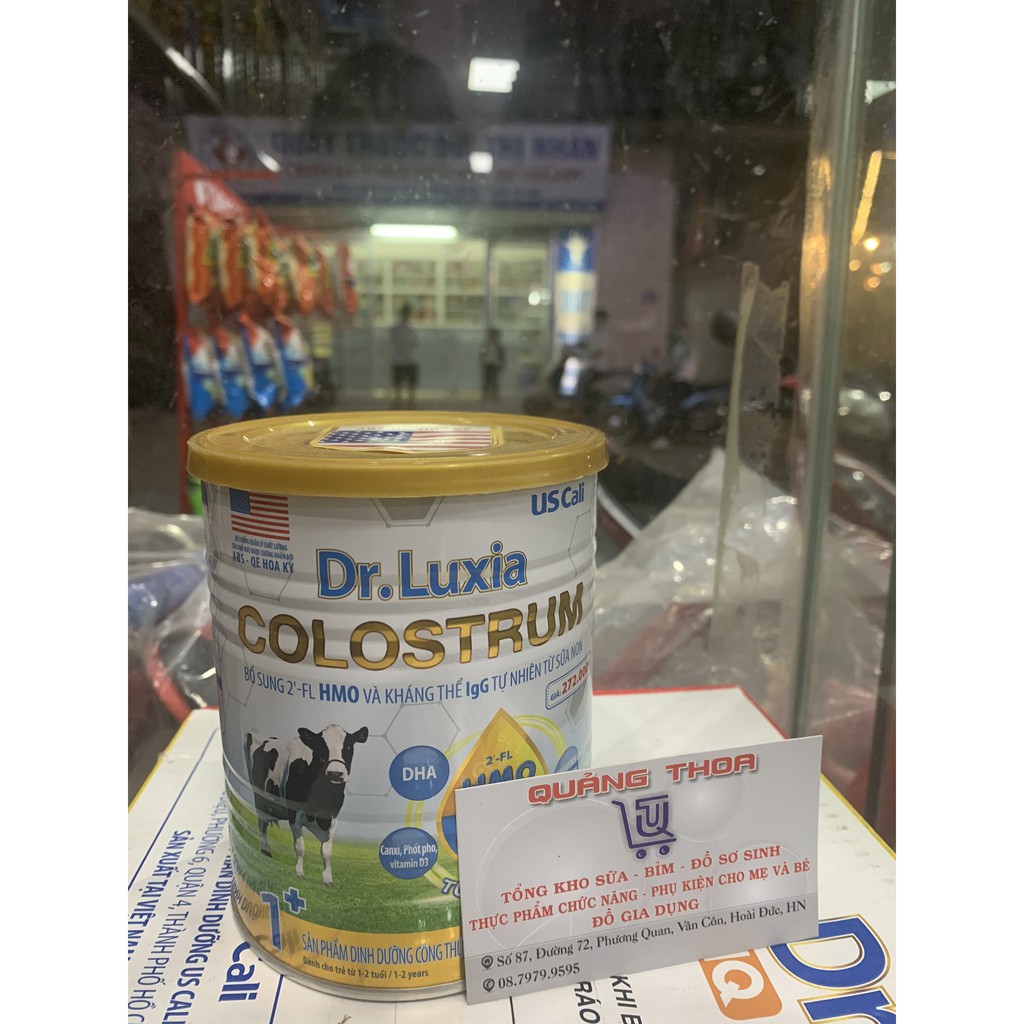 Sữa Dr.luxia colostrum STEP3 Dành Cho Trẻ 1-2 Tuổi hộp 400g