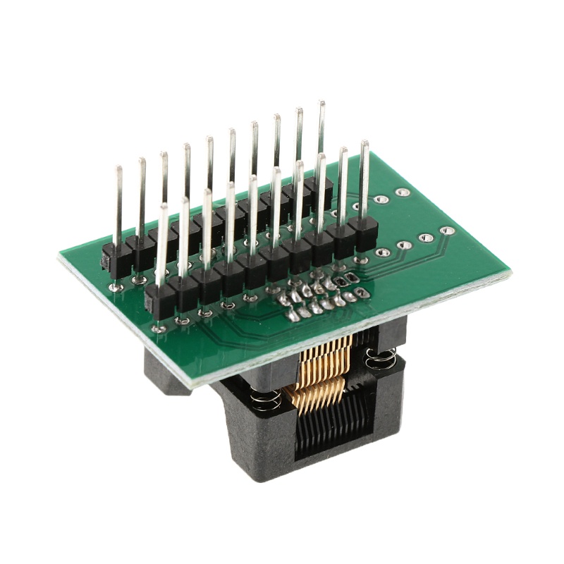 Chip Kiểm Tra Lập Trình Chip LI TSSOP20 SSOP20 ST OTS28-0.65-01