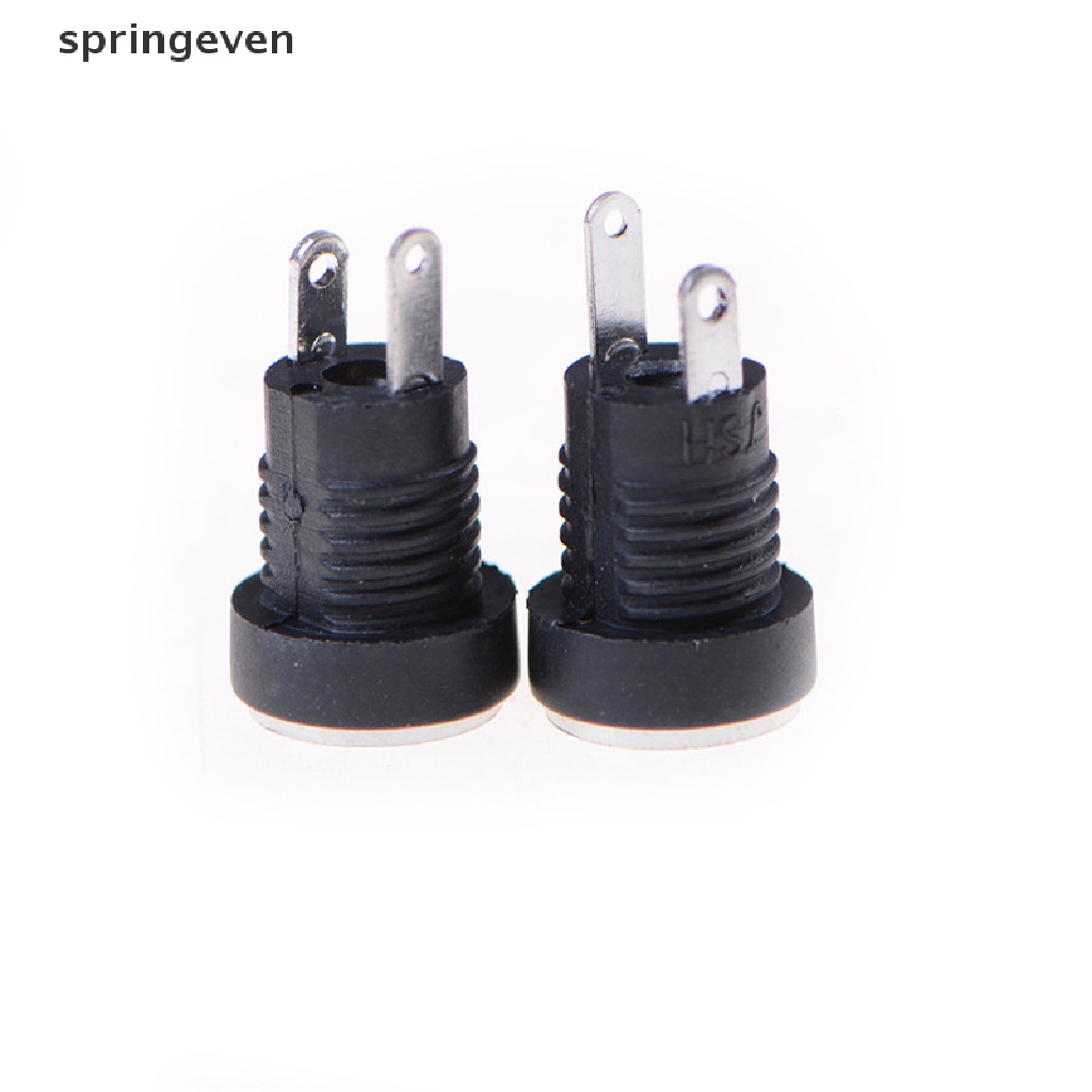 Bộ 10 Đầu Nối Nguồn DC-022B 5.5 * 2.1mm