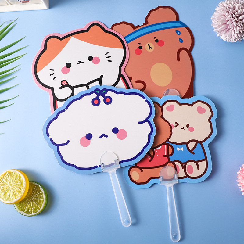 Quạt cầm tay cute hoạt hình, quạt cầm tay mini nhỏ gọn tiện dụng A228 CUTE ACCESSORIES TOP 1