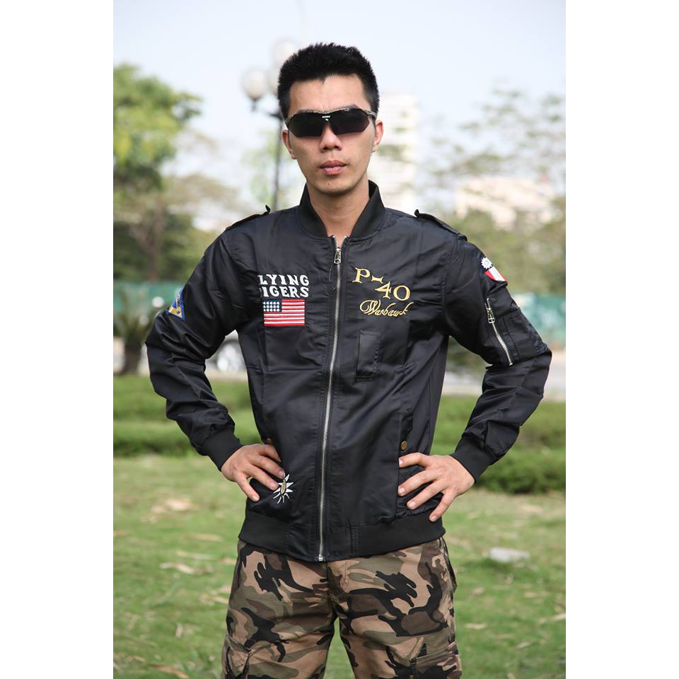 Áo khoác Running Man áo khoác không quân