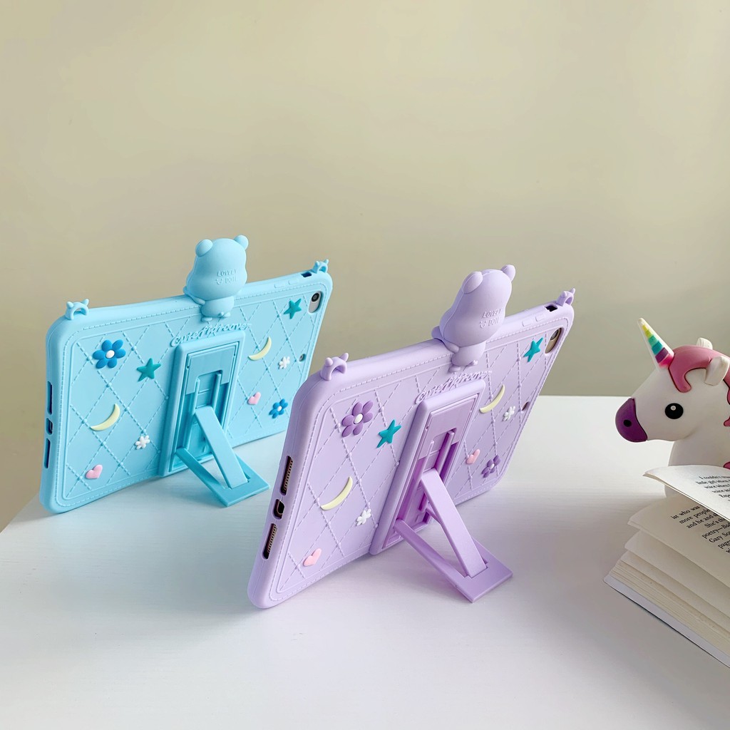 Ốp bảo vệ thích hợp cho iPad Mini 1 2 3 4 5 Air 1 Air 2 Pro 9.7 5 6 9.7 2017 2018 Air Pro 10.5 7 10.2 2019 Pro 11