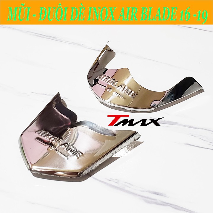 BỘ MỎ ĐUÔI DÈ INOX AIR BLADE 2016 - 2019