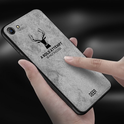 Ốp Lưng Vải In Hình Chú Nai Dùng Cho Oppo F1S R9S Plus A83 | BigBuy360 - bigbuy360.vn