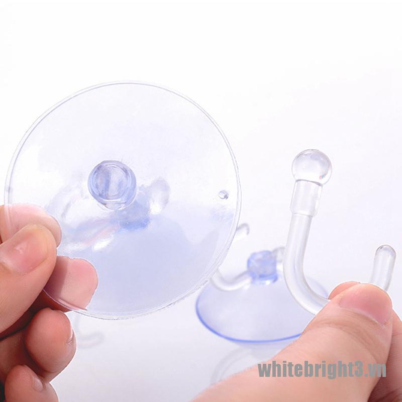 Móc Treo Đồ Trong Suốt Có Giác Hút Gắn Tường Tiện Lợi Dành Cho Nhà Tắm