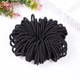 Dây buộc tóc trơn (20 sợi) - Handmade - DIY