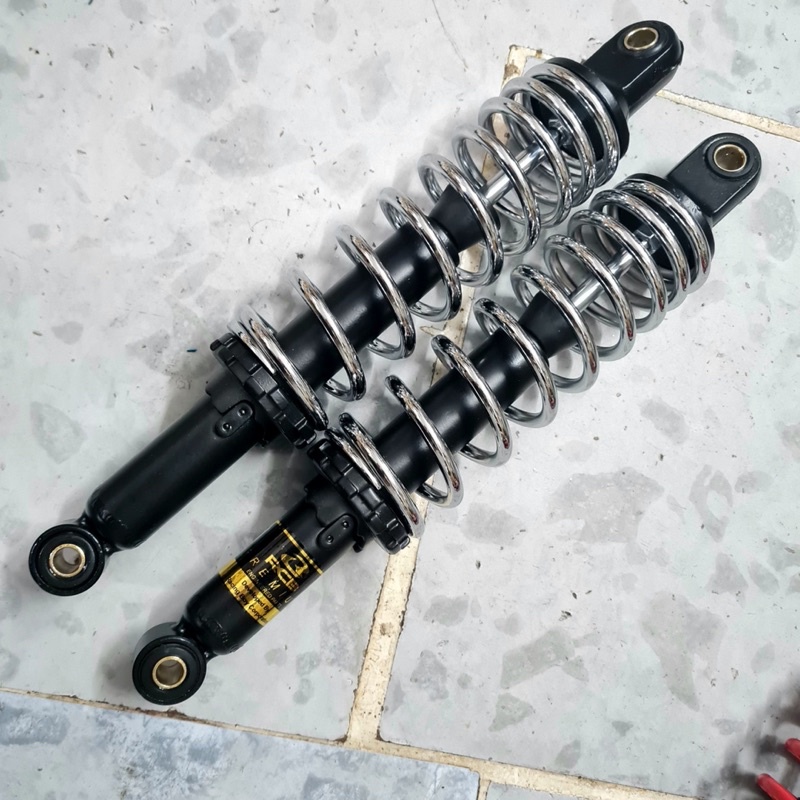 Phuộc nhún sau Rcb xe số dream wave sirius jupiter taurus cub 280mm 330mm
