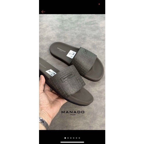 Dép nam quai ngang đế bằng siêu nhẹ êm chân