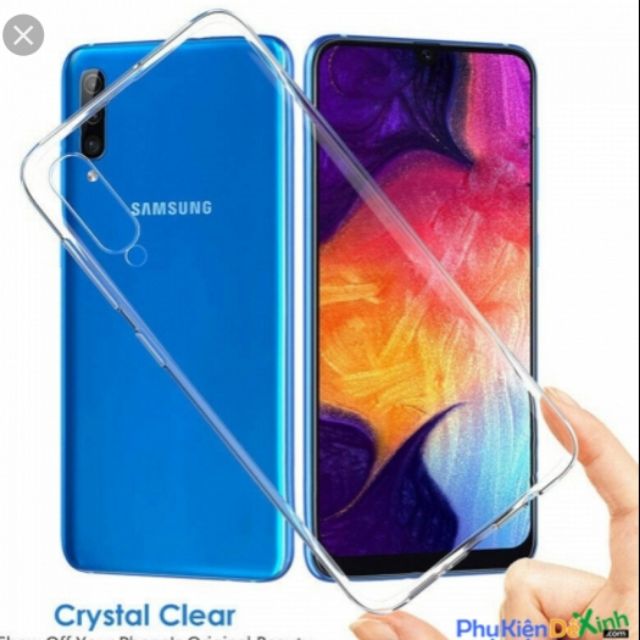 Ốp lưng galaxy A70 silicon dẻo trong suốt siêu mỏng 0.5mm