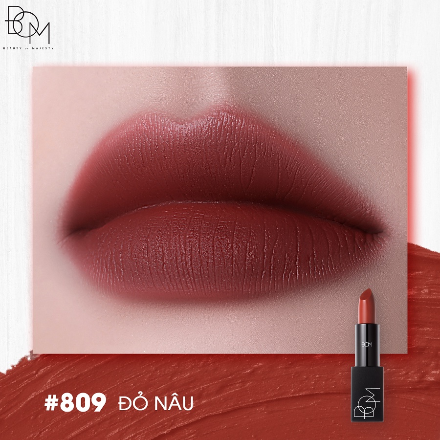 Son Thỏi Lì Siêu Mịn BOM My Lipstick 3.5g