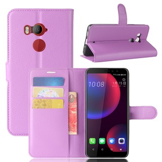 Ốp Lưng Da Cho Điện Thoại Htc U 11 Eyes