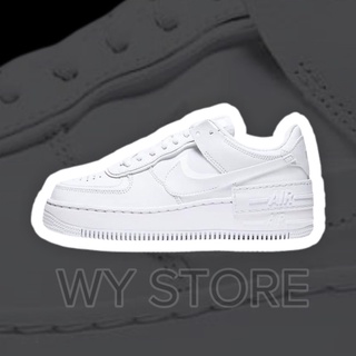 Giày Air Force 1 Shadow All White *TẶNG KÈM VỚ NIKE*
