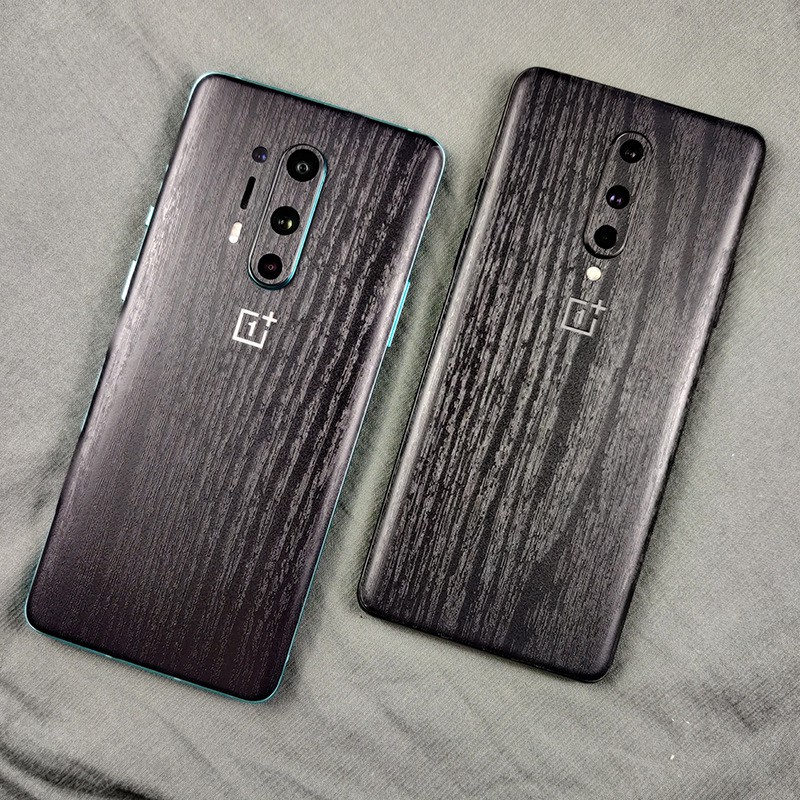 Skin Dán Mặt Sau Lưng Giả Vân Gỗ OnePlus 8 / OnePlus 8 Pro