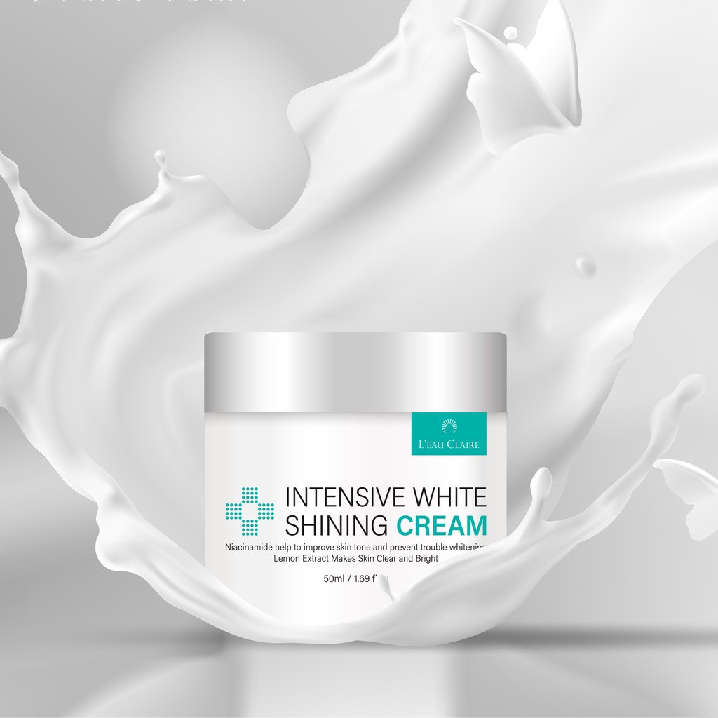 Kem dưỡng da căng bóng chuyên sâu Intensive White Shining Cream dưỡng da mịn màng | BigBuy360 - bigbuy360.vn
