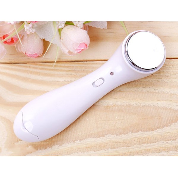 [FREESHIP-150K] MÁY MASSAGE MẶT DS-039 BẰNG ION - BÚT 4 ĐẦU - MÁY 5IN1