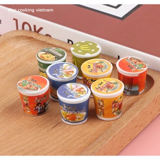 Mô hình 1 cốc mì ăn liền mini / mini cooking vietnam