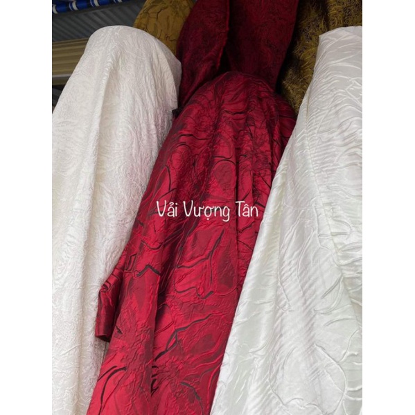 Vải gấm hoa