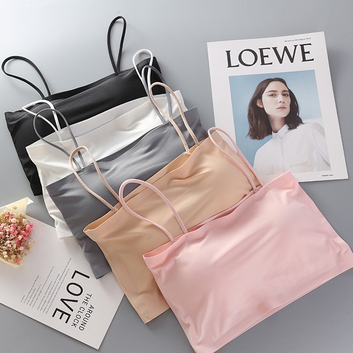 Áo Hai Dây Thiết Kế Quyến Rũ Cho Nữ | BigBuy360 - bigbuy360.vn