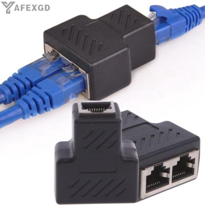 Đầu nối dây cáp mạng Ethernet bằng nhựa | BigBuy360 - bigbuy360.vn