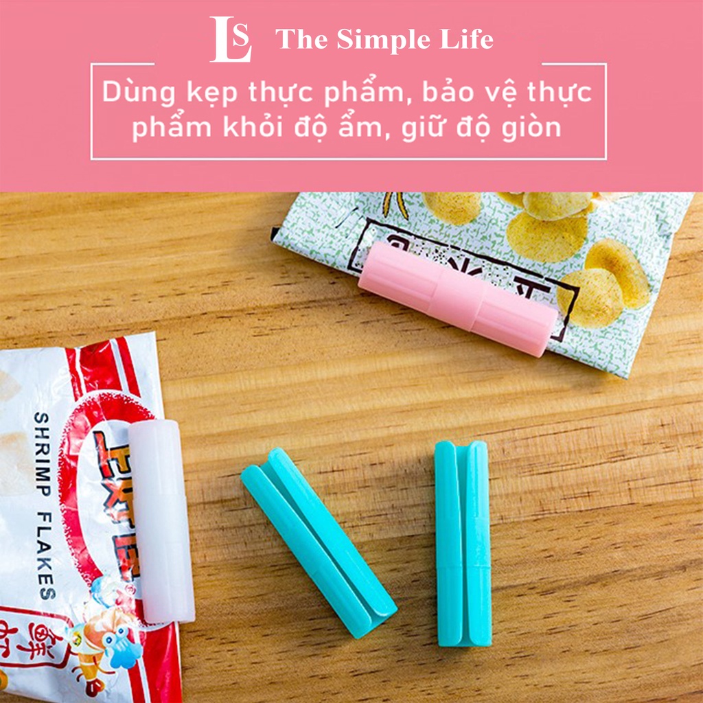 Kẹp cố định ga giường, kẹp giữ ga giường chống xê dịch, chống trượt cao cấp, bọc kín túi thực phẩm đa năng [CHÍNH HÃNG]