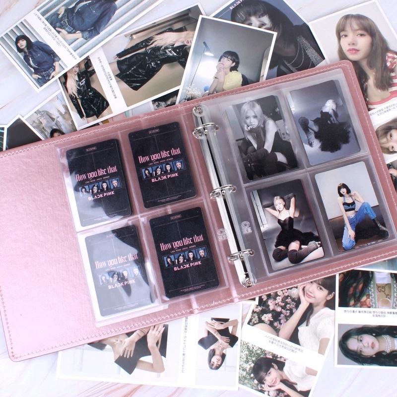 Binder SE 3 còng kèm 20 sheet 4 ô có sẵn kích thước A5