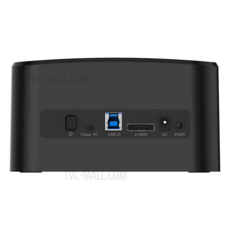 Đế Cắm ổ Cứng Đôi 3.0 (2 Khe Cắm) cho Ổ 2.5" và 3.5" Orico 8628US3-C (Hỗ Trợ Clone) | BigBuy360 - bigbuy360.vn