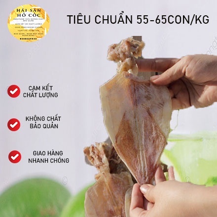 1 con mực khô 4 ngón tay size 55-65c/kg