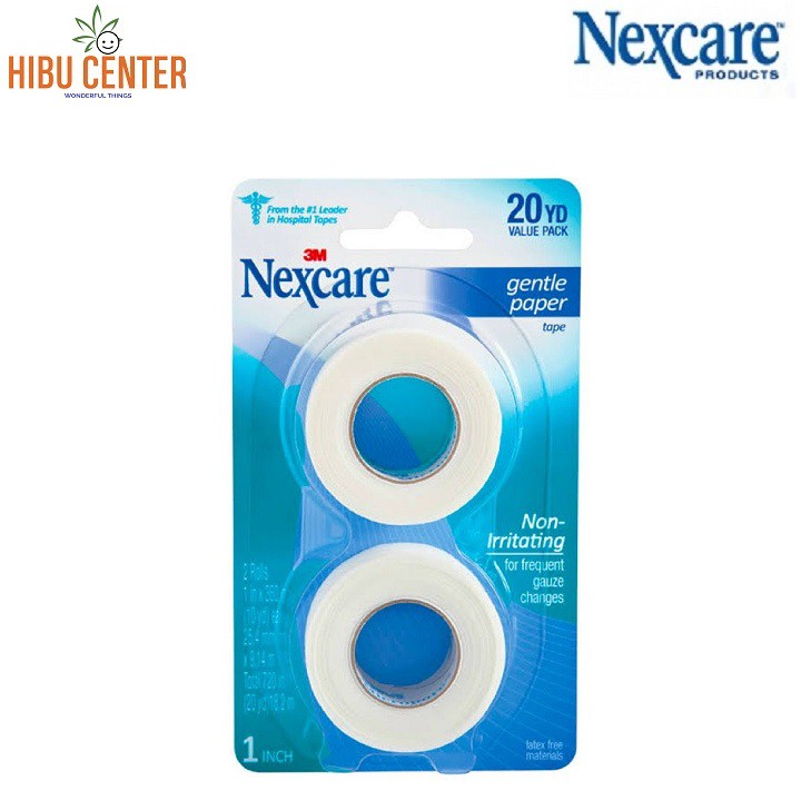 Băng Keo Y Tế 3M NEXCARE 771-2PK _ 781-2PK ( Vỉ 2 cuộn)