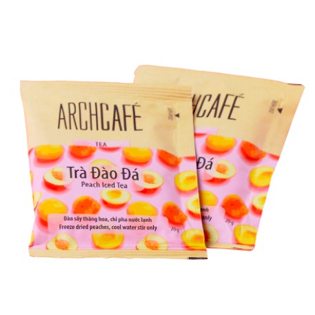 Trà Đào Đá Archcafé (hộp 12 gói x 20g) | BigBuy360 - bigbuy360.vn