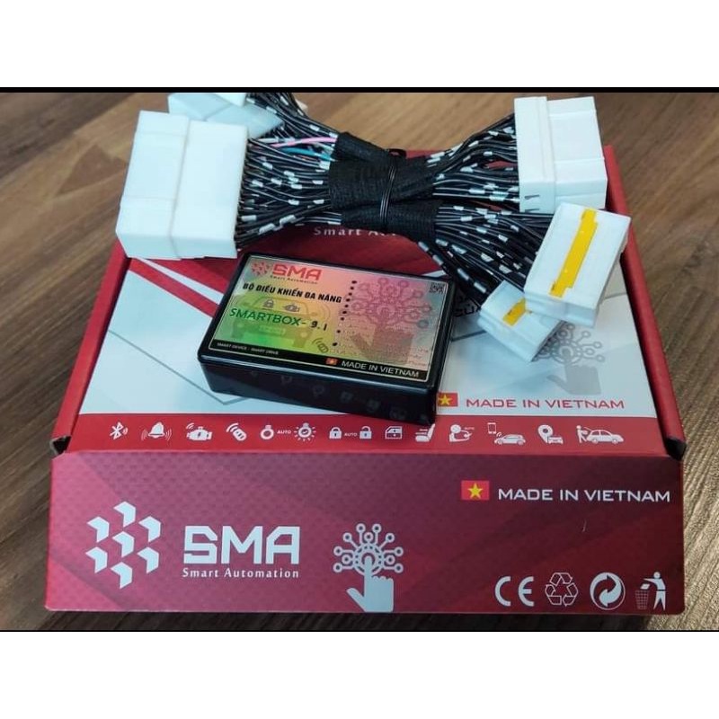 SmartBox SMA-Mybox▪︎S9.1 💥| Cho Hyundai Grand i10.(Hp.02439153666).Freeship toàn quốc