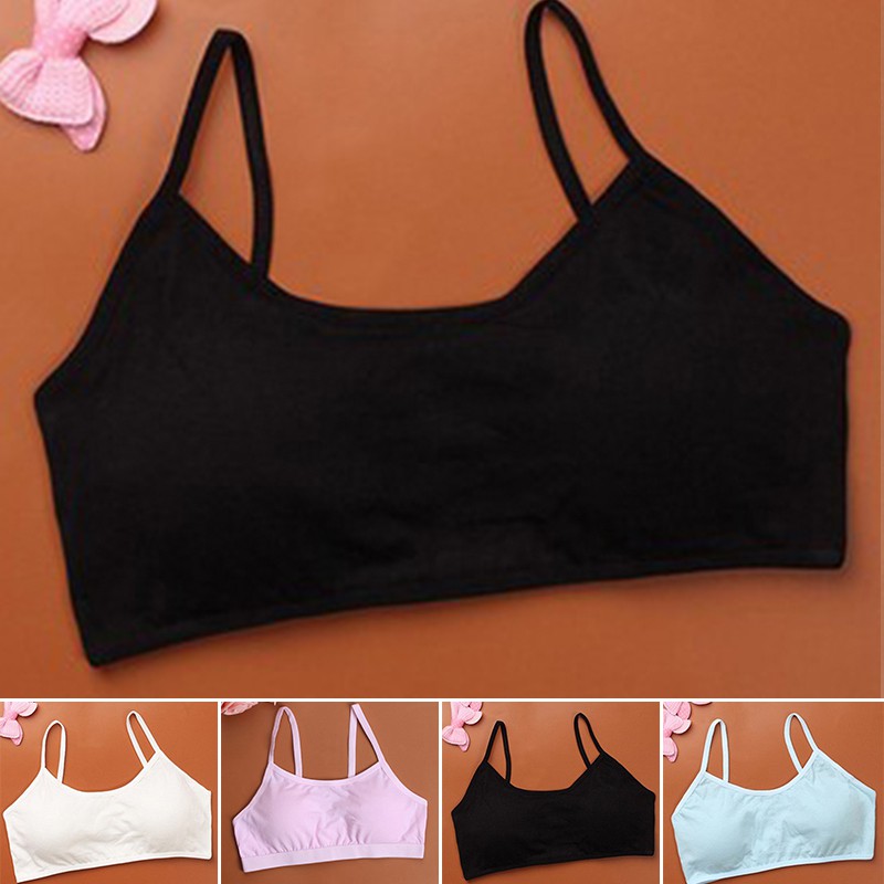 Áo lót thể thao màu trơn đơn giản cho em bé