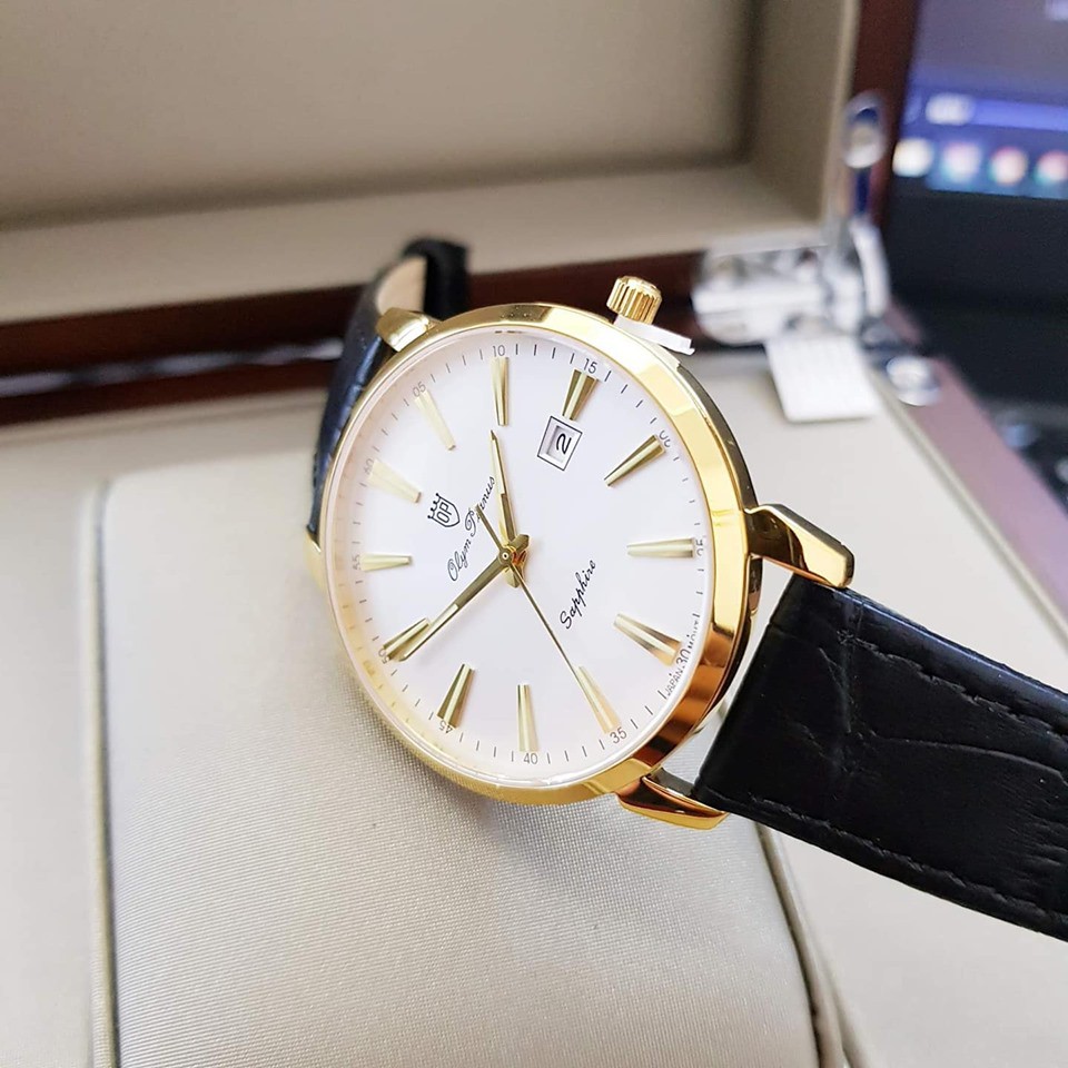 Đồng Hồ Nam/Nữ Olym Pianus OP130-03MK Chính Hãng | BigBuy360 - bigbuy360.vn