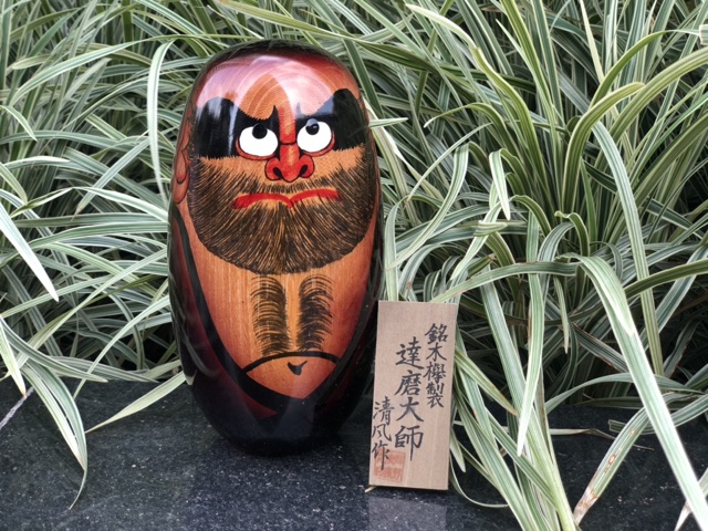 Búp bê gỗ Daruma, búp bê handmade quà lưu niệm Nhật Bản