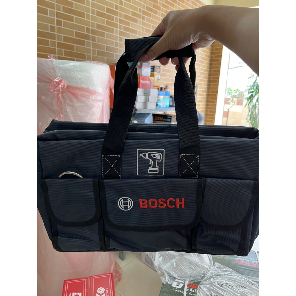 Túi công cụ Bosch - Hàng chính hãng bảo hành 1 năm