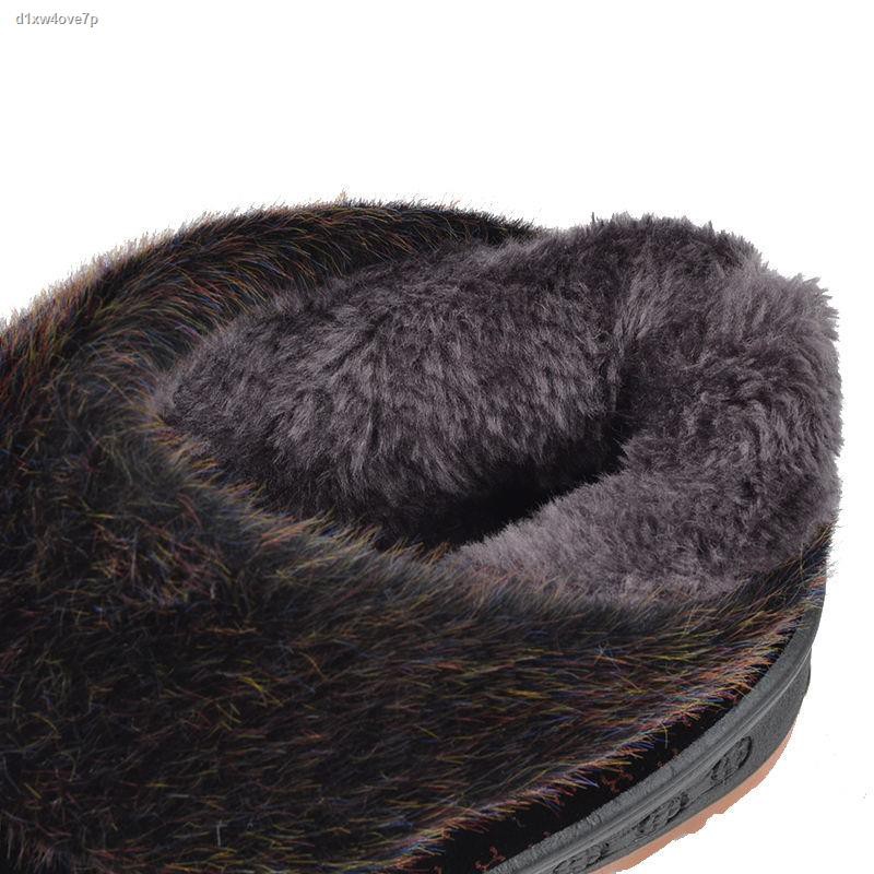 Giày vải Bắc Kinh cũ và nhung phụ nữ cho người già | BigBuy360 - bigbuy360.vn