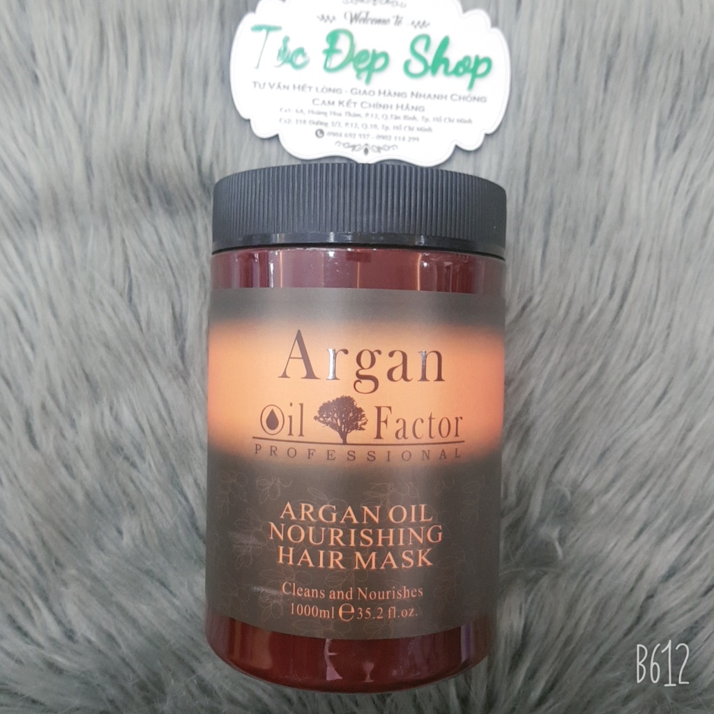 ( Hàng chính hãng ) Kem hấp, ủ tóc Argan oil factor dành cho tóc hư tổn