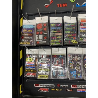 Tem phản quang sticker độc đáo 16 mẫu