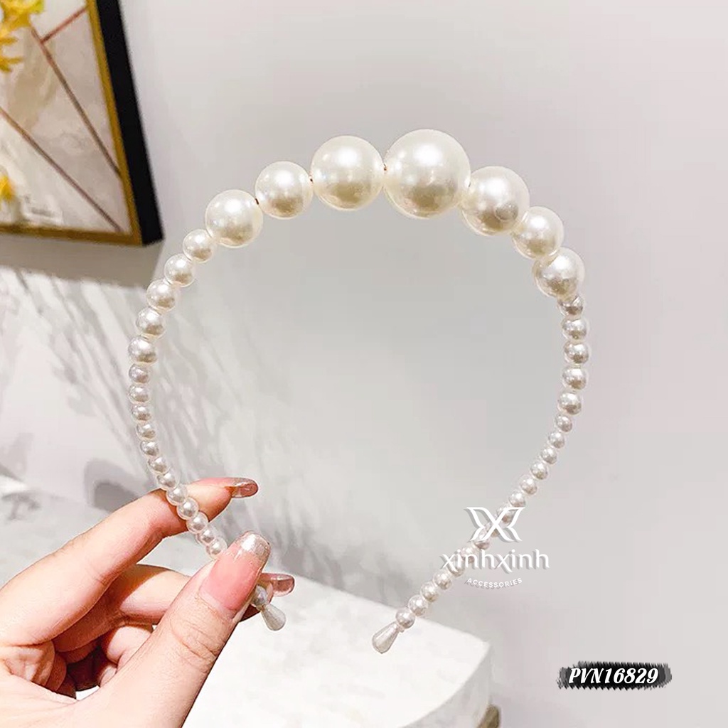 Xước hạt trai, bờm hạt trai nhỏ dịu dàng sang chảnh - Xinh Xinh Accessories