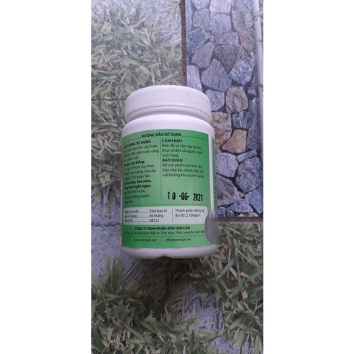 Phân bón lá NPK 0-52-34 ra hoa mạnh và đồng loạt SP của thầy tám Ngọc- chai 100 gram