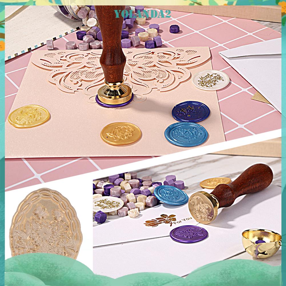 Con dấu đóng sáp niêm phong sổ tay phong cách cổ điển