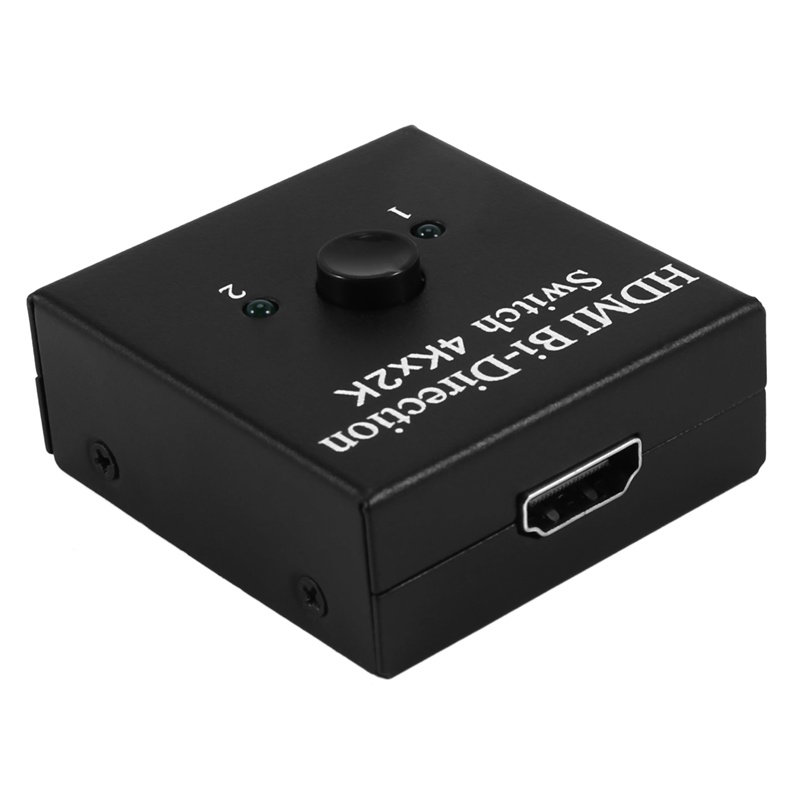 Bộ ChuyểN ĐổI 2 CổNg HDMI Ultra HD 4K 3D 1080P, 2X1 / 1X2