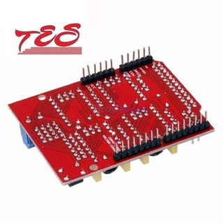 SHIELD V3 và 10 đầu nối  CNC