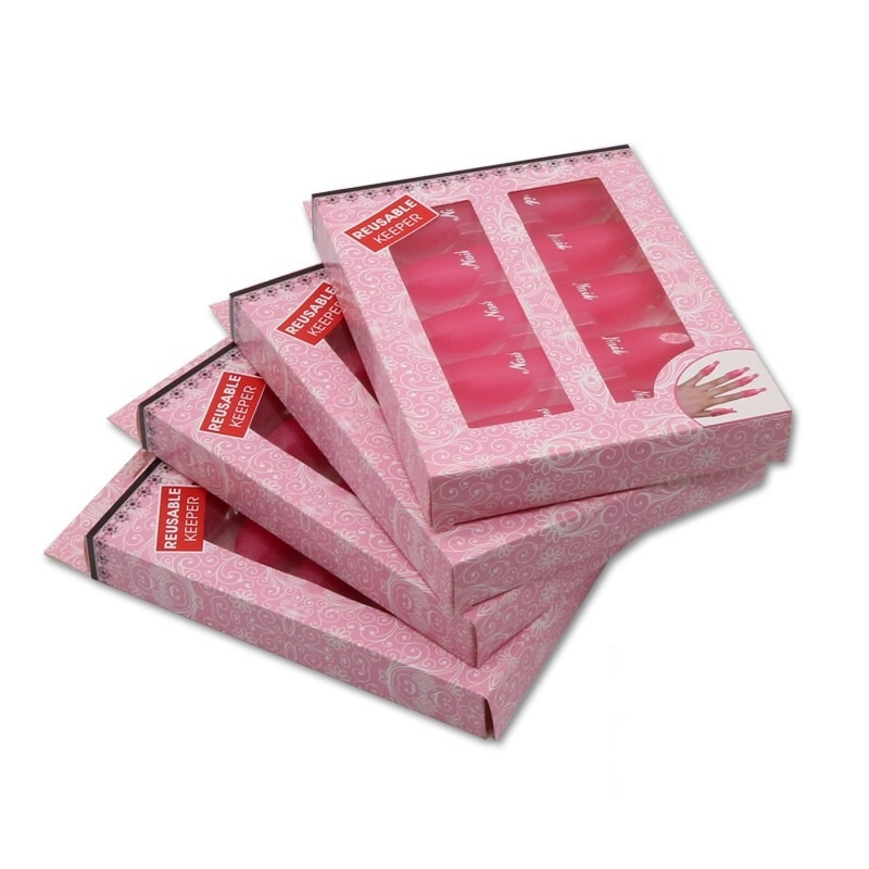 Bộ kẹp ủ móng tay tẩy sơn ged - BX3308