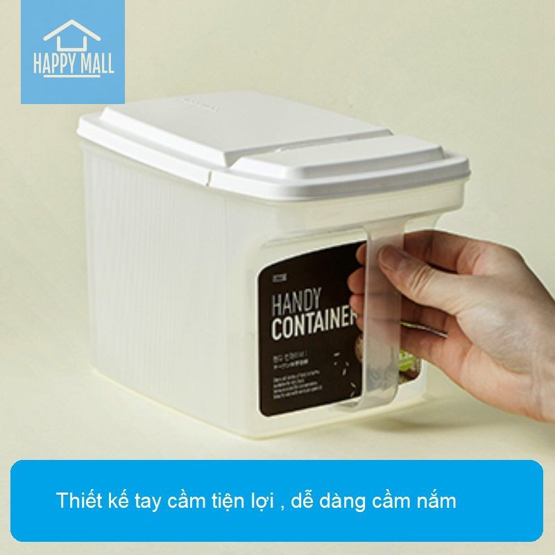 Hộp nhựa có tay cầm Lock&amp;Lock Handy Container dùng bảo quản thực phẩm