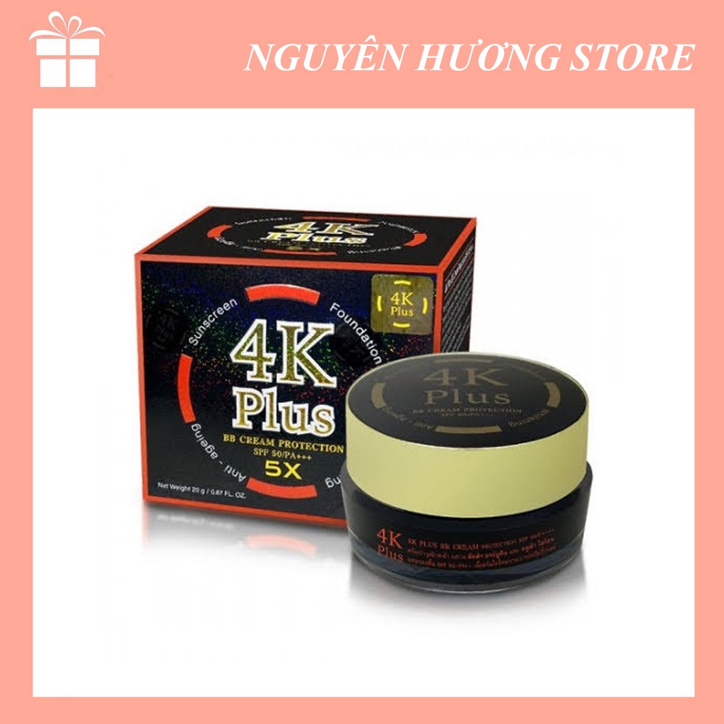 Kem nền 4K Makeup  4K Plus 5x | Nguyên Hương Store